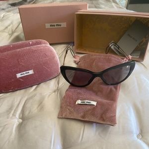 Miu miu sunglasses